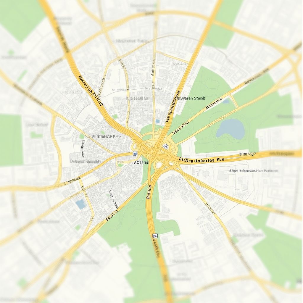 Mapa lokalizacji biura